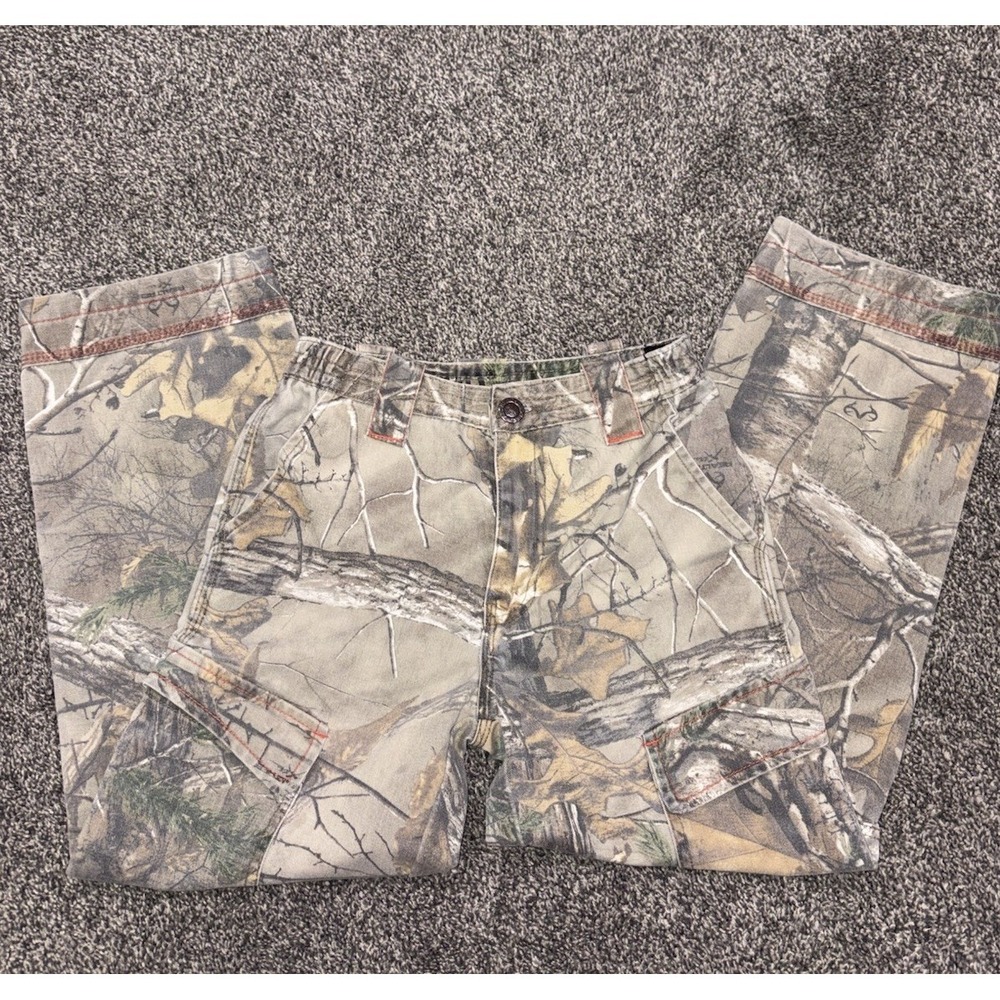 Redhead Silent Hide Camo Pants Youth 10-12